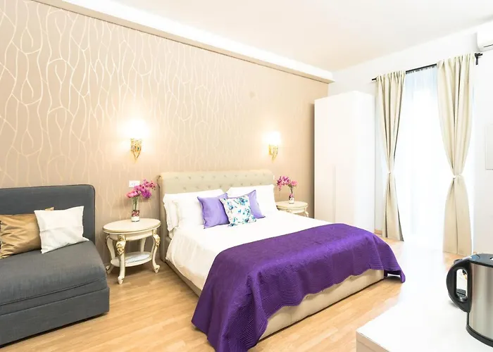 Bq House Milizie Luxury Rooms Rome